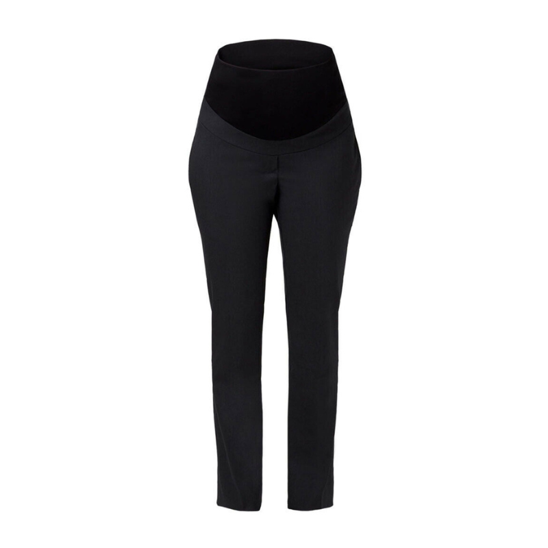 NNT Womens Formal Stretch Maternity Pants Flexible Twill Straight Pant CAT3J0- Bannav S Bannav LLC