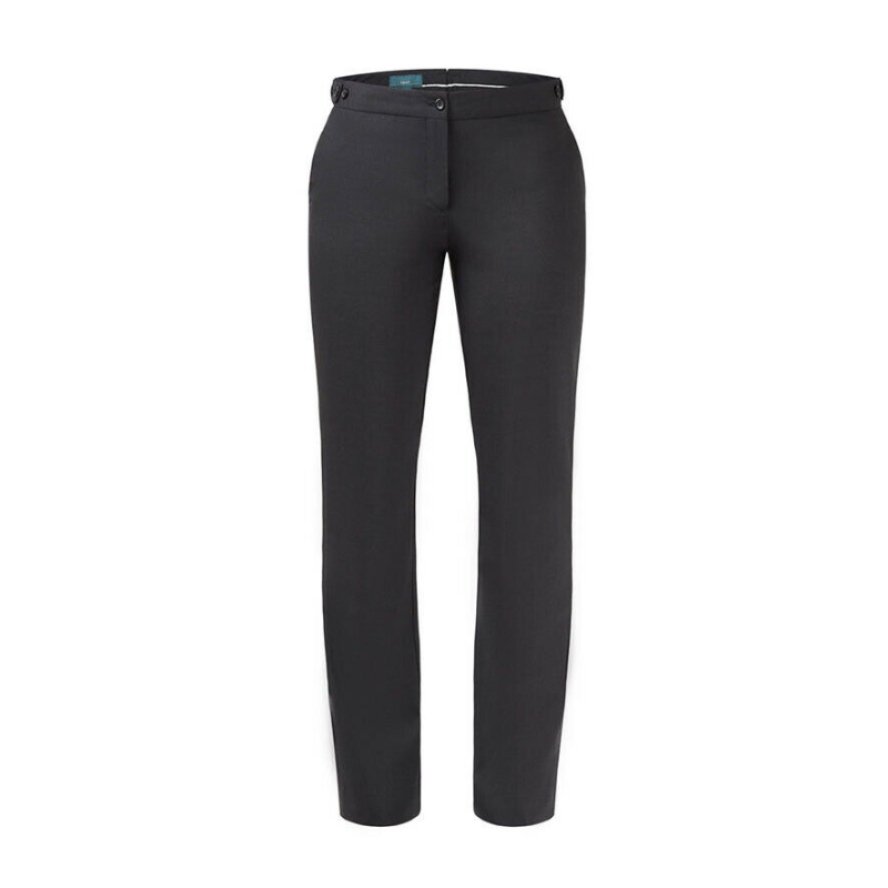 NNT Women Stretch Wool Blend Tab Formal Pants Straight Leg Business Pant CAT3CU- Bannav S Bannav LLC