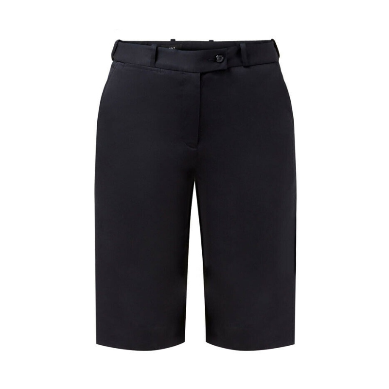 NNT Women P/V Gaberdine Secret Waist Shorts Elastic Waistband Short CAT3AN- Bannav S Bannav LLC