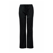NNT Womens Black Chef Pants Elastic Waistband Drawstring Polycotton Pant CAT3S8- Bannav S Bannav LLC