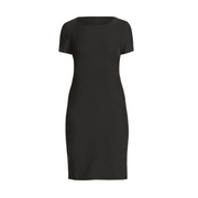 NNT Womens Dry Poly Short Sleeve Dress Scoop Neckline Classic Fit Comfort CAT67A- Bannav S Bannav LLC