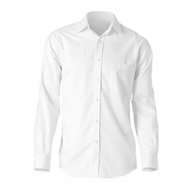 NNT Mens Textured Twill Fine Stripe Long Sleeve Cutaway Collar Business CATD1K- Bannav S Bannav LLC