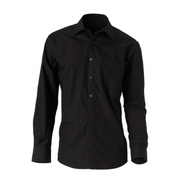 NNT Mens Polycotton Long Sleeve Cutaway Collar Classic Fit Shirt Business CATD1H- Bannav S Bannav LLC