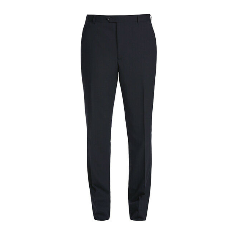 NNT mens Stretch Wool Blend Slim Pant Business Shirt Grip Waistband Pants CATCGJ- Bannav S Bannav LLC
