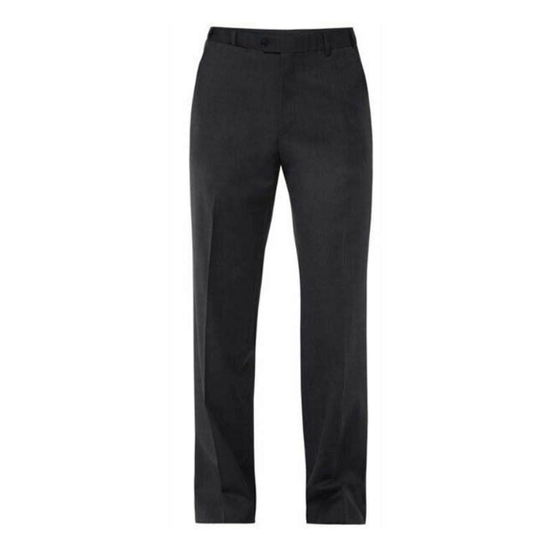 NNT Mens Sharkskin Slim Leg Pant Business Waist Band Pants Leg Lining CATCFX- Bannav S Bannav LLC