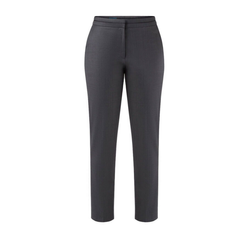 NNT Womens Sharkskin Slim Formal Pant Regular Length Business Pants CAT3N4- Bannav S Bannav LLC