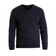 NNT Mens Rich Wool Knit Sweater V-Neck Winter Warm Comfort Long Sleeve CATE28- Bannav S Bannav LLC
