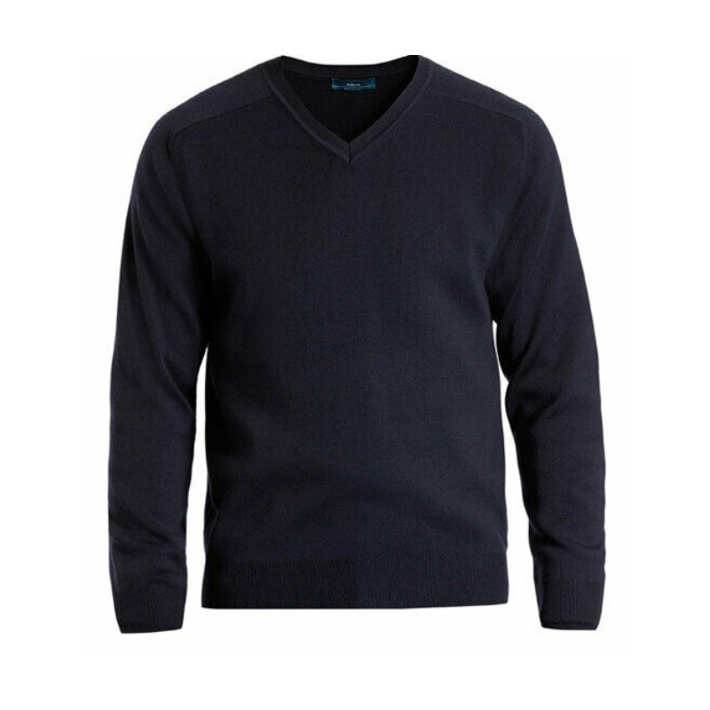 NNT Mens Rich Wool Knit Sweater V-Neck Winter Warm Comfort Long Sleeve CATE28- Bannav S Bannav LLC