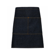 NNT Chef Work Half Apron No Pockets Durable Polycotton Tough Heavyweight CATK2C- Bannav S Bannav LLC
