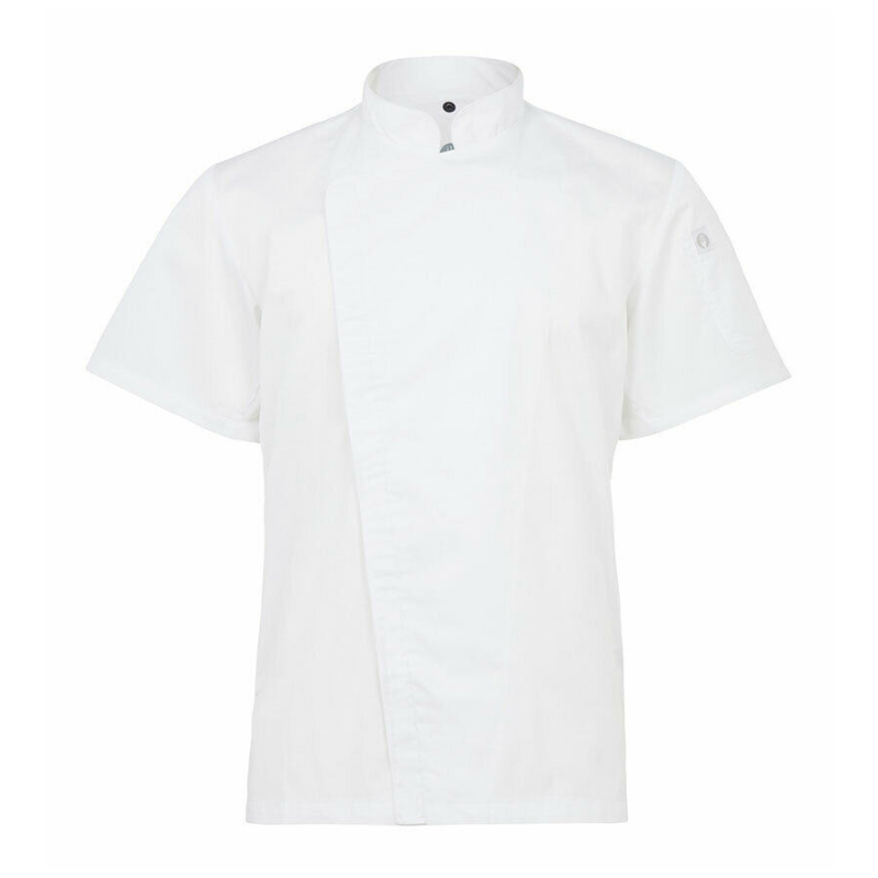 NNT Unisex Adults Cannes Press Stud Front Jacket Chef Classic Fit Work CATP5L- Bannav S Bannav LLC