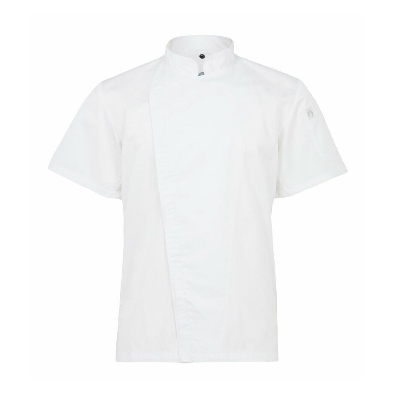 NNT Unisex Adults Cannes Press Stud Front Jacket Chef Classic Fit Work CATP5L- Bannav S Bannav LLC
