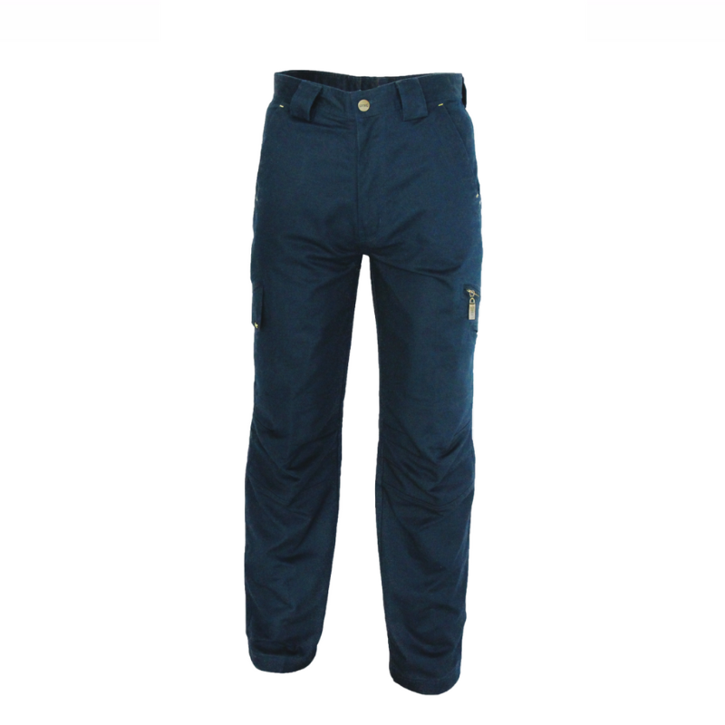 DNC Workwear Men RipStop Tradies Cargo Pants Comfortable Tough Pant Work 3384- Bannav S Bannav LLC