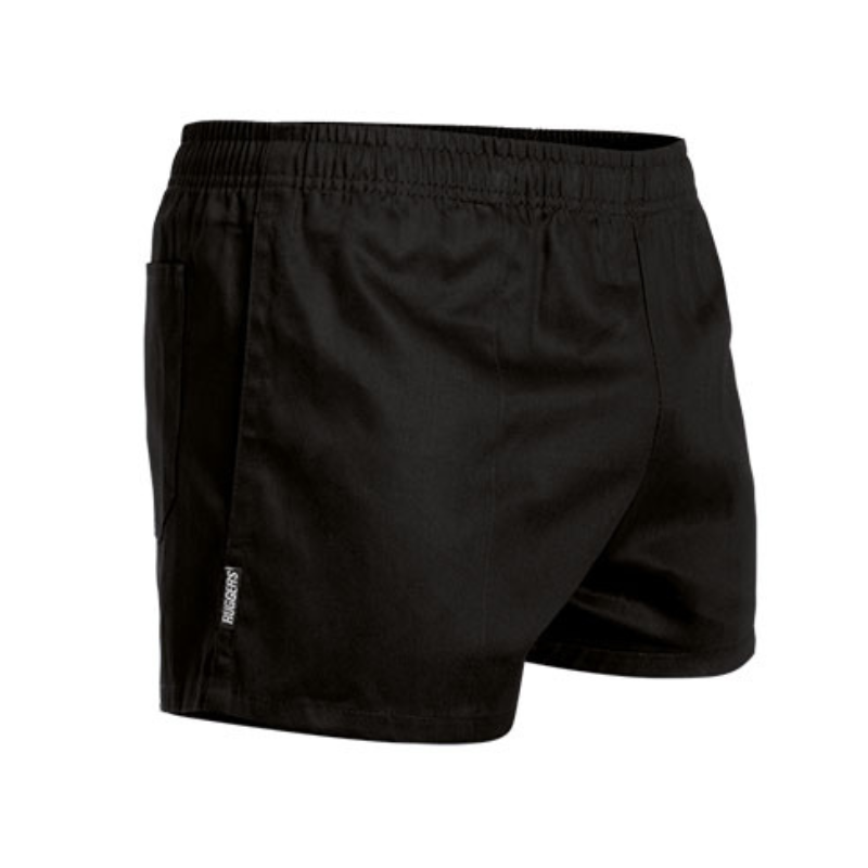 Stubbies Ruggers Mens Cotton Drill Shorts Elastic Casual Waistband Work SE206H- Bannav S Bannav LLC