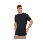 Elwood Mens Bulls Horns Tee Cotton Short Sleeve Stretch T-Shirt Work EWD812- Bannav S Bannav LLC