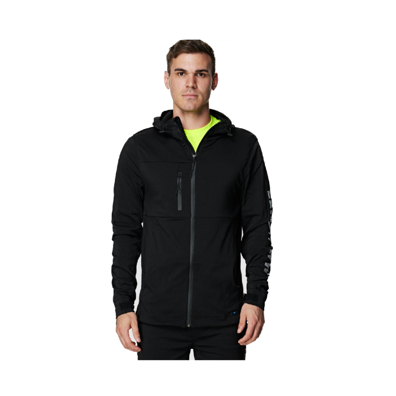 Elwood Mens Workwear Light Jacket Sun Protection Stretch Safety Comfy EWD403- Bannav S Bannav LLC