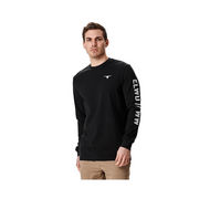 Elwood Mens Workwear Work Long Sleeve Tee Casual Comfort T Shirts EWD831- Bannav S Bannav LLC