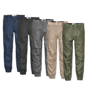 Elwood Women Cuffed Pant Stretch Canvas Elastic Cuff Comfortable Workwear EWD503- Bannav S Bannav LLC