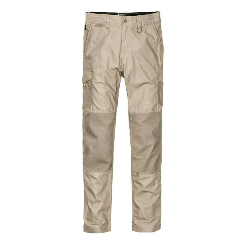 Mens Elwood Slim Pants Stretch Canvas Work Utility Safety Tradie Phone EWD105- Bannav S Bannav LLC