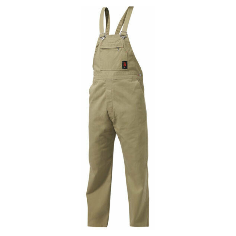 KingGee Bib and Brace Drill Overall Classic Adjustable Strap Work K02010- Bannav S Bannav LLC