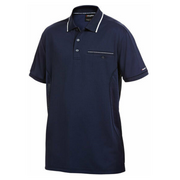 KingGee Mens Workcool Polo Short Sleeve Hyperfreeze Workwear Work Shirt K69789- Bannav S Bannav LLC