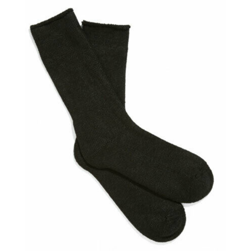 KingGee Mens Bamboo Work Sock Padded Footbed Comfortable Workwear K09270- Bannav S Bannav LLC