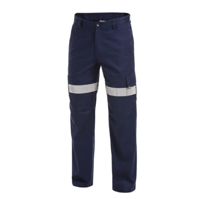 KingGee Mens Workcool 2 Reflective Pants Tape Ten Pockets Work Safety K53820- Bannav S Bannav LLC