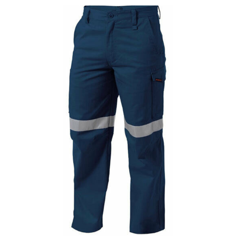 KingGee Mens Reflective WorkCool Pants Triple Stitching Taped Work Safety K53800- Bannav S Bannav LLC
