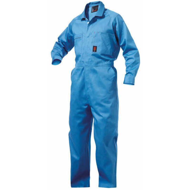 KingGee Mens Summerweight Drill Combination Overall Cotton Work Safety K01240- Bannav S Bannav LLC