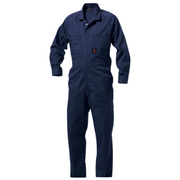 KingGee Mens Polycotton Combo Overall Coverall Work Safety Nickel Stud K01190- Bannav S Bannav LLC