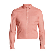 NNT Mens Long Sleeve Honeycomb Cutaway Collar Classic Shirt Business CATJ2S- Bannav S Bannav LLC
