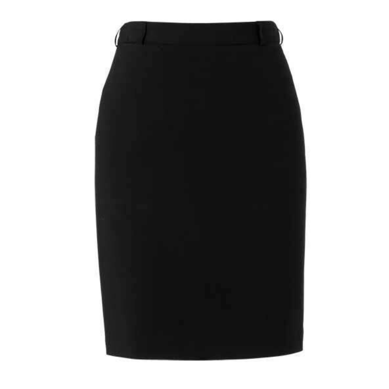 NNT Womens Business Stretch Twill Mid Length Pencil Skirt Formal Contour CAT29W- Bannav S Bannav LLC