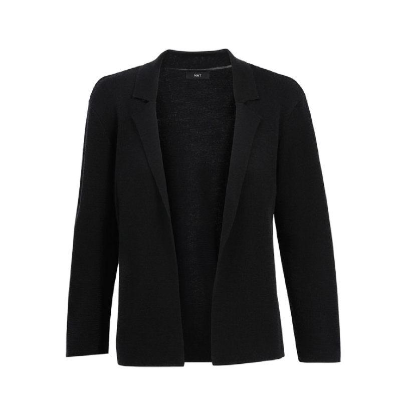NNT Womens Business Cropped Jacket Relaxed Fit Fashioned Formal Blazer CAT1DZ- Bannav S Bannav LLC