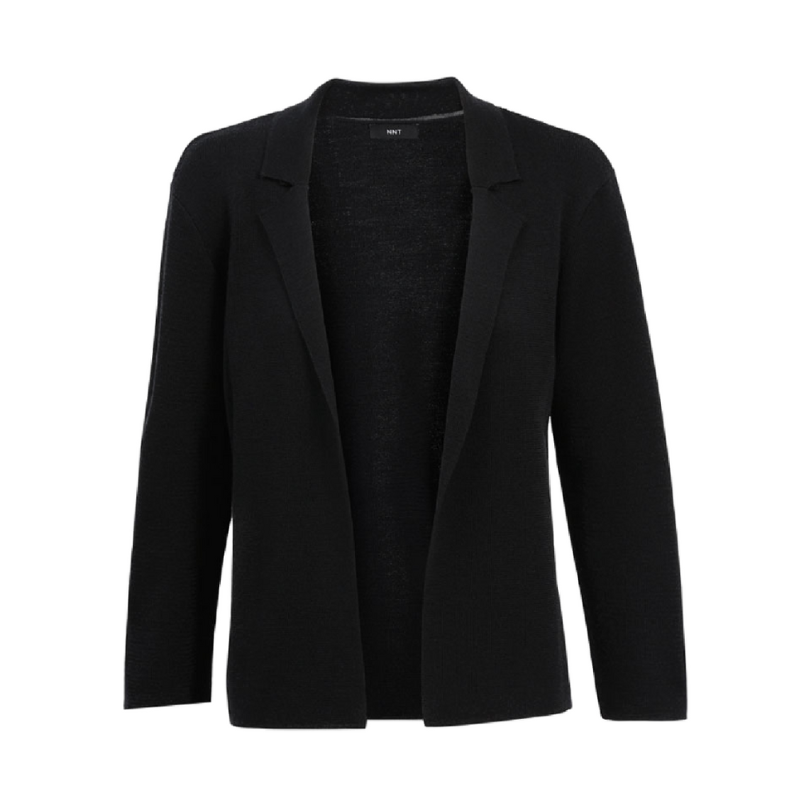 NNT Womens Business Cropped Jacket Relaxed Fit Fashioned Formal Blazer CAT1DZ- Bannav S Bannav LLC