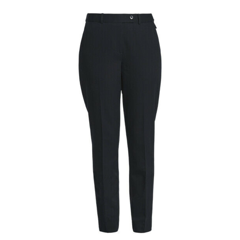 NNT Womens Slim Leg Business Pant Elastic Waistband Slant Pockets Pants CAT3PE- Bannav S Bannav LLC