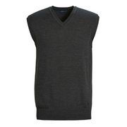 NNT Mens Rich Wool Knit Jacket V-Neck Winter Warm Comfort Sleeveless Vest CATE2A- Bannav S Bannav LLC
