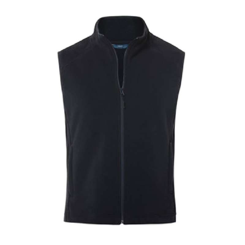 NNT Mens Formal Polar Fleece Jacket Zip Neck Business Sleeveless Vest CATFG6- Bannav S Bannav LLC