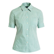NNT Mens SS Action Back Shirt Polo Button Collared Short Sleeve Comfy CAT9RF- Bannav S Bannav LLC