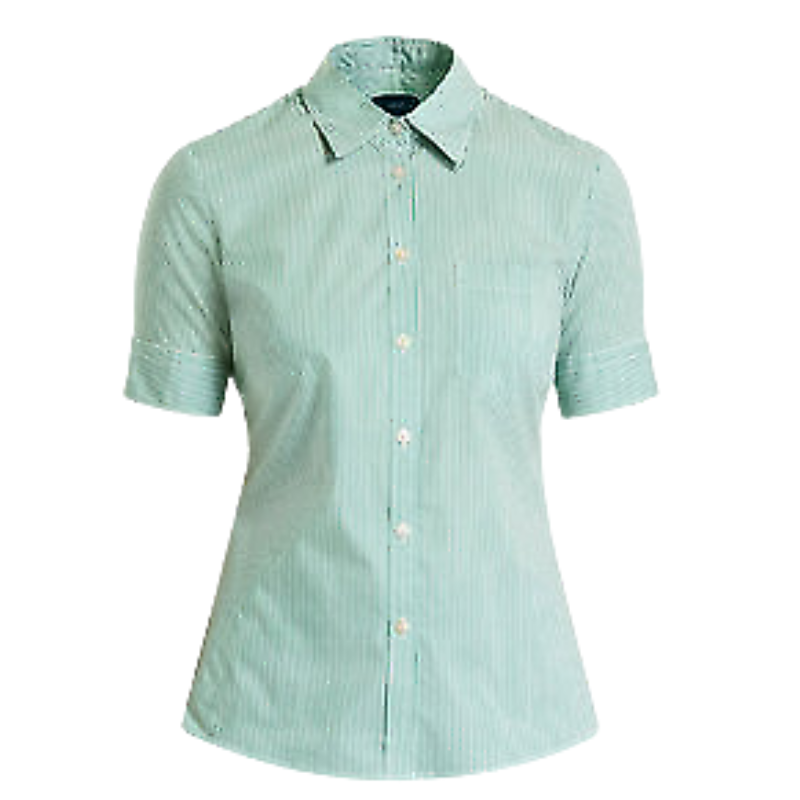 NNT Mens SS Action Back Shirt Polo Button Collared Short Sleeve Comfy CAT9RF- Bannav S Bannav LLC
