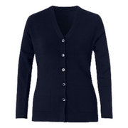 NNT Womens Wool Rich V Neck Cardigan Classic Long Sleeve CAT51C- Bannav S Bannav LLC