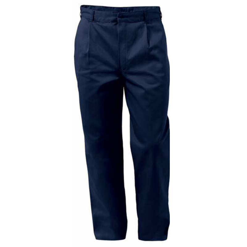 KingGee Mens Steel Tuff Drill Pants Reinforced Pleat Trousers Cotton K03010- Bannav S Bannav LLC