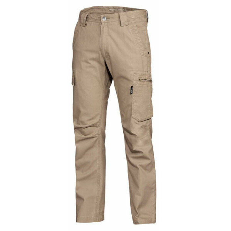 KingGee Mens Canvas Tradie Pants Narrow Fit Pant Comfort Work Safety K13280- Bannav S Bannav LLC