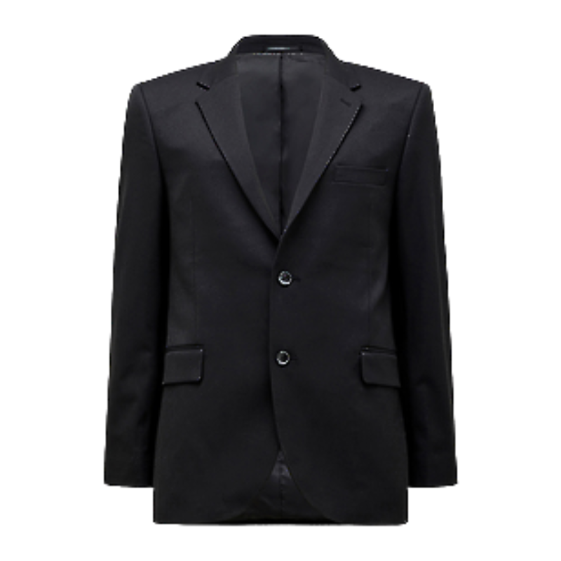 NNT Mens 2 Button Jacket PV Stretch Twill Lightweight Black Blazer Comfy CATBA2- Bannav S Bannav LLC