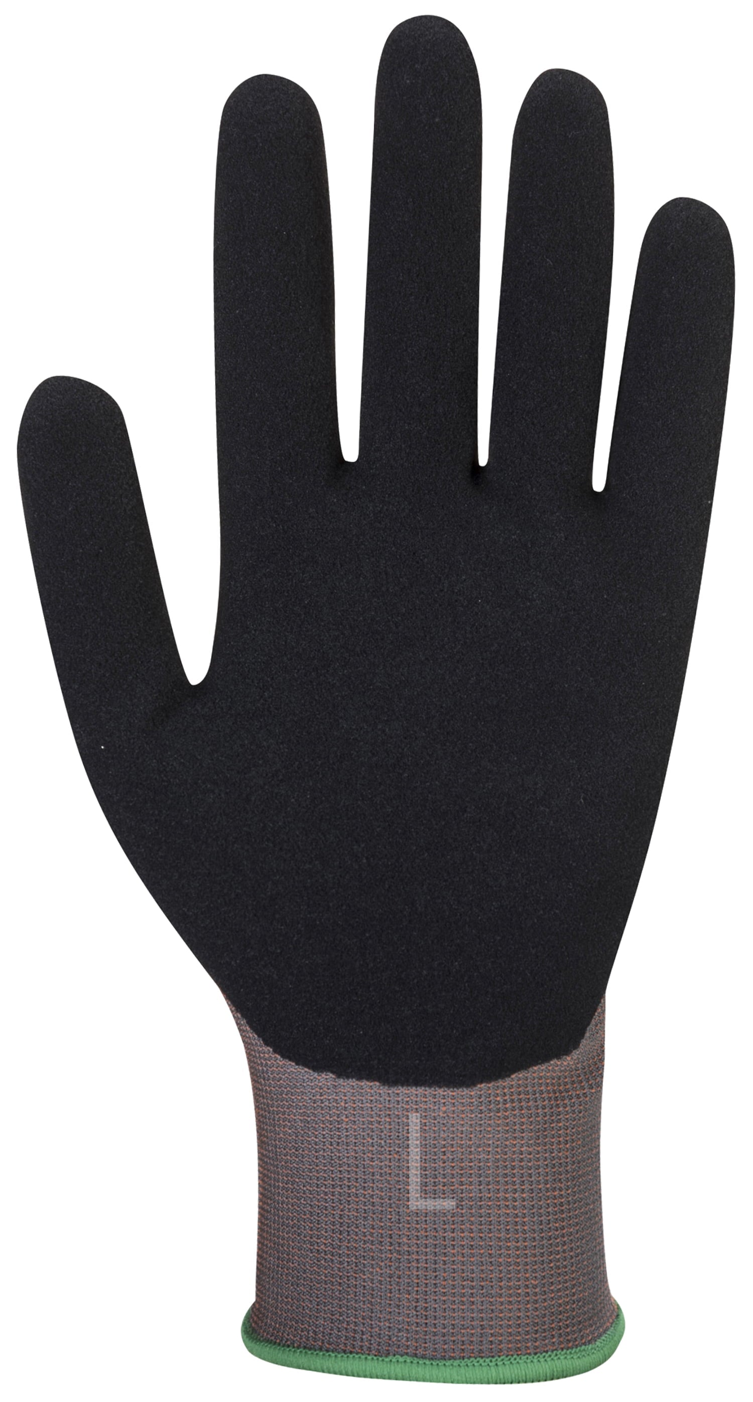 CT45 Cut Resistant D18 Nitrile Work Glove Gray/Black, Large- Bannav S Bannav LLC