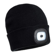 B027 Junior Beanie Led Headlight-Black- Bannav S Bannav LLC