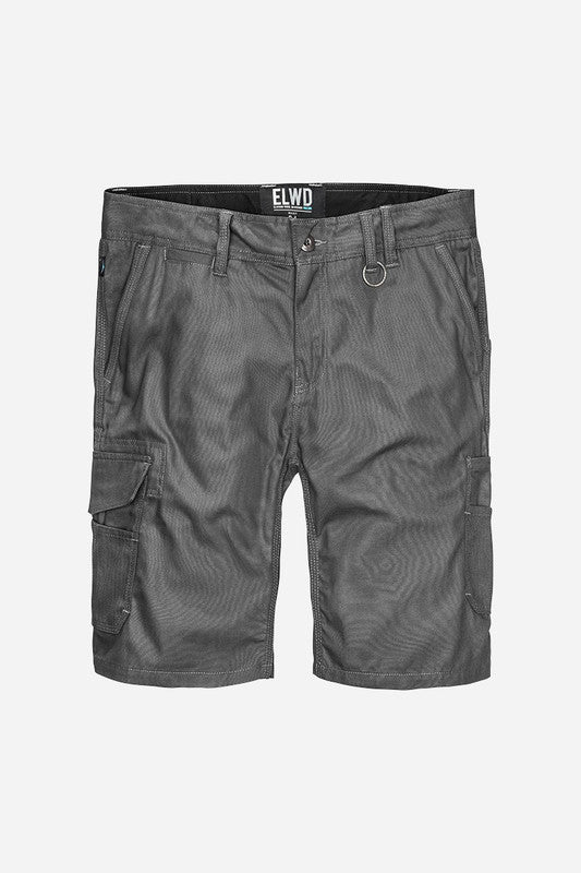 Mens Elwood Work Utility Shorts Canvas Cargo Phone Pocket Tough Tradie EWD201- Bannav S Bannav LLC
