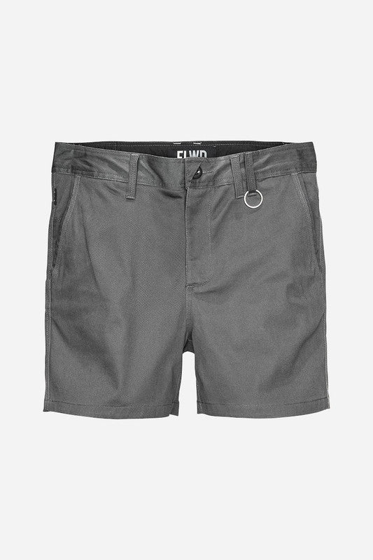 Mens Elwood Work Basic Shorts Stretch Twill Reinforced Pockets Tradie EWD202- Bannav S Bannav LLC