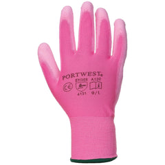 PU Palm Coated Gloves (A120) / Workwear (Pack of 2)- Bannav S Bannav LLC