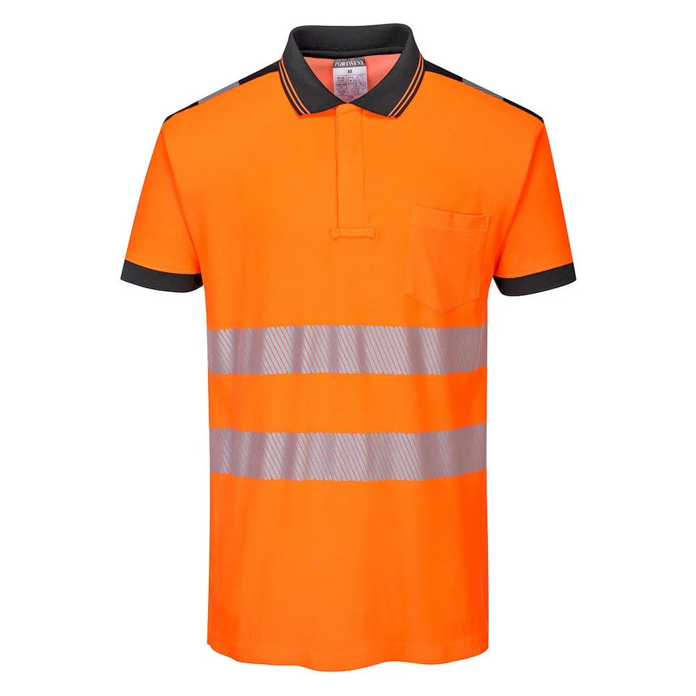 Mens PW3 Hi-Vis Polo Shirt- Bannav S Bannav LLC