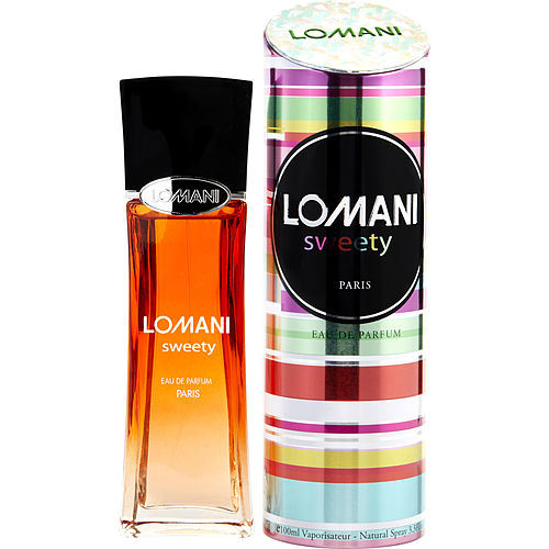 LOMANI SWEETY by Lomani EAU DE PARFUM SPRAY 3.3 OZ