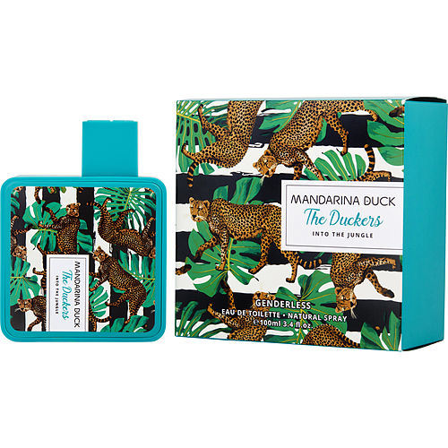 MANDARINA DUCK THE DUCKERS INTO THE JUNGLE by Mandarina Duck EDT SPRAY 3.4 OZ
